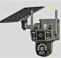Amazing solar powered CCTV camera £288 Order number 0800