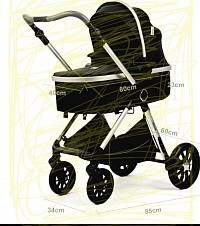 Pet stroller £288 Order number 045