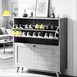 Top quality crafted shoe organizer £288 Order number 408
