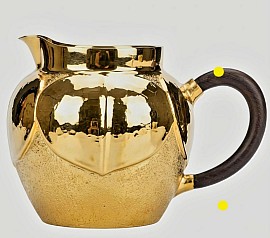 Fine elegant gilded tone pitcher £1400 Order number 855