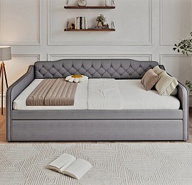 Top quality Upholstered bed £408 order number 848
