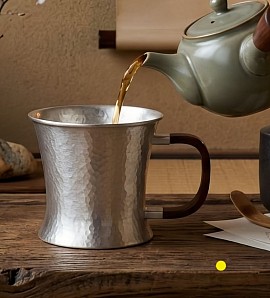 Sterling silver metal mug £1008 order number 508