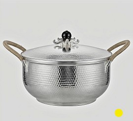 Fine sterling silver tureen with rope wrapped handle £8800 order number 558.