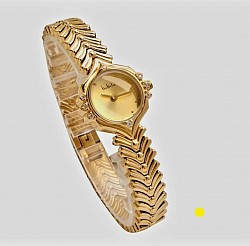 Bamboo chain quartz watch £58 order number 808