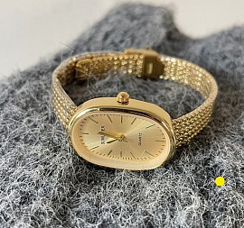 Exquisite high-grade gold watch £50 order number 858